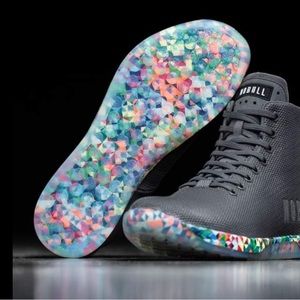 No bull! HIGH-TOP GRAY KALEIDOSCOPE TRAINER (11)